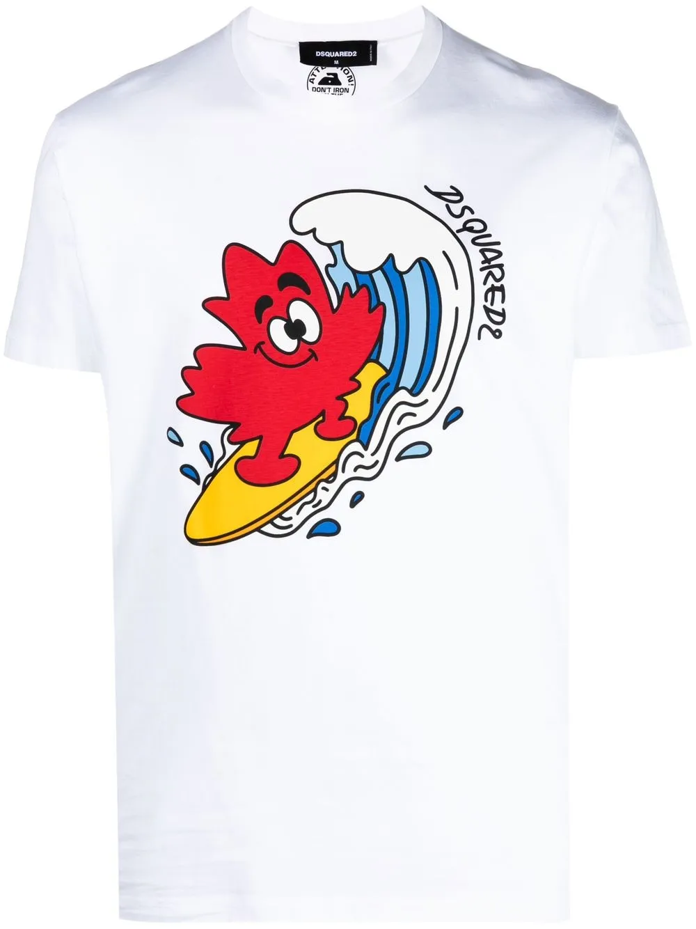 Футболка с логотипом DSQUARED2, белый
Футболка с логотипом DSQUARED2, белый