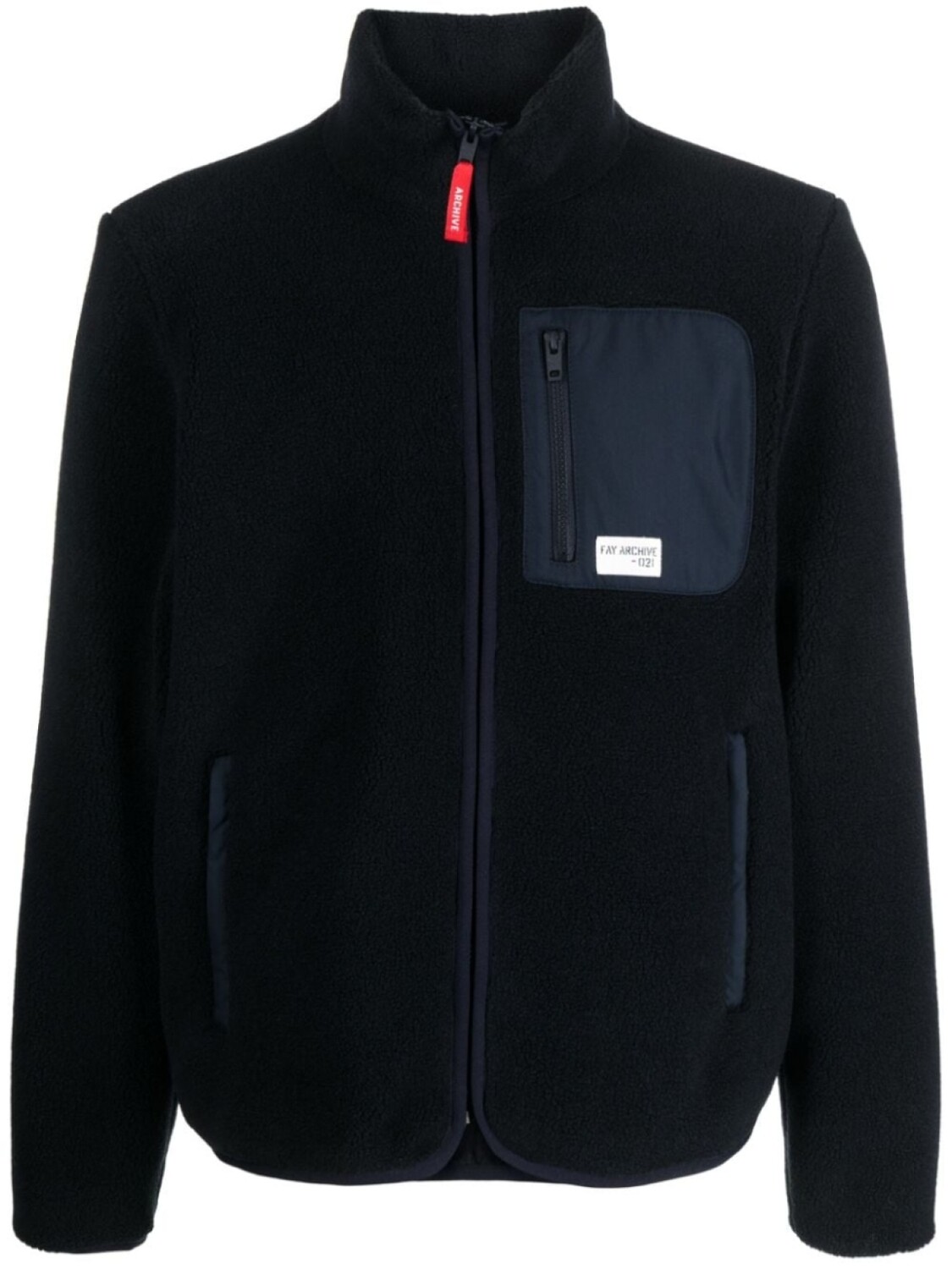 Fay ветровка с логотипом, синий
Fay ветровка с логотипом, синий