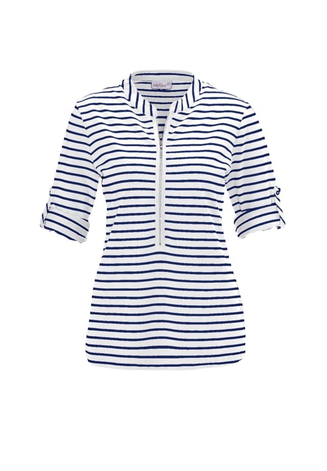 Короткий размер: спортивная полосатая рубашка удлиненного фасона. Goldner, мультиколор
Короткий размер: спортивная полосатая рубашка удлиненного фасона. Goldner, мультиколор