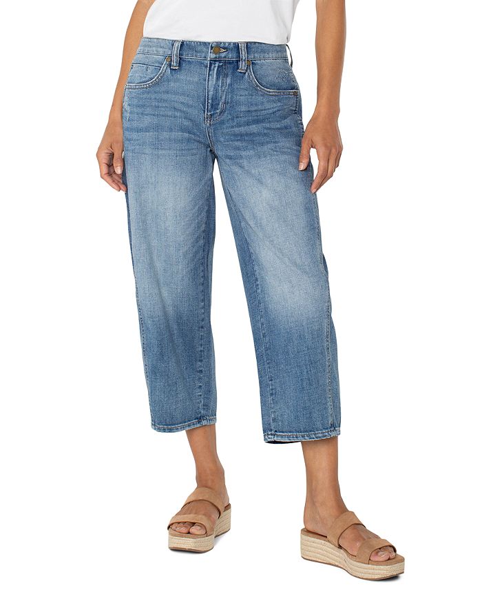 Брюки Barrel в стиле Isla Vista Liverpool Los Angeles, синий
Брюки Barrel в стиле Isla Vista Liverpool Los Angeles, синий