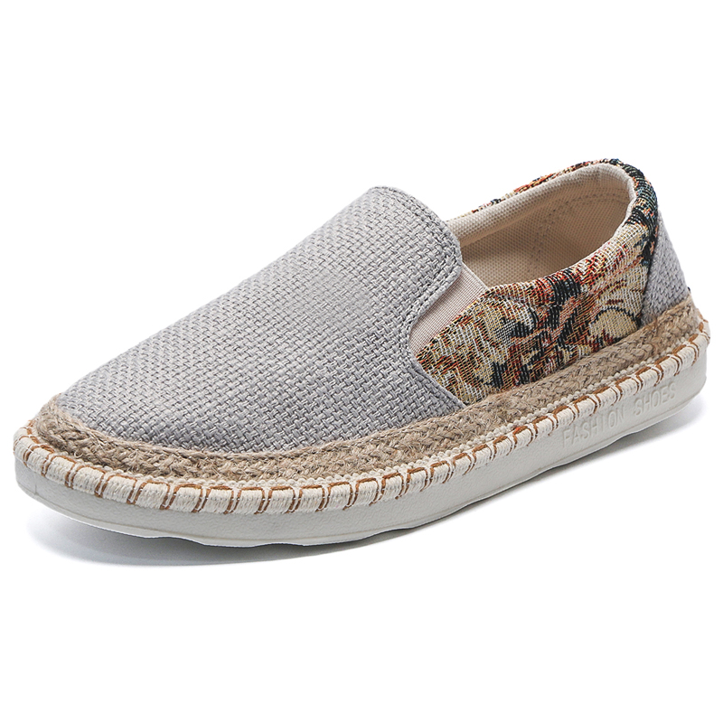 Jinho Эспадрильи мужские черно-серо-бежевые серые, цвет Gray
Jinho Эспадрильи мужские черно-серо-бежевые серые, цвет Gray