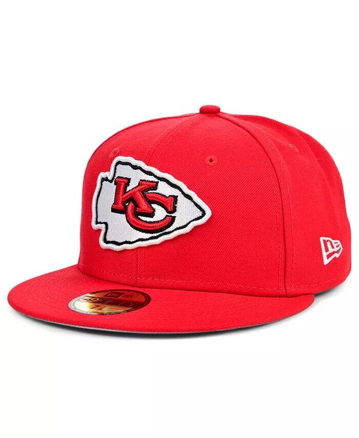Кепка Kansas City Chiefs Team Color Basic 59 FIFTY FITTED New Era
Кепка Kansas City Chiefs Team Color Basic 59 FIFTY FITTED New Era