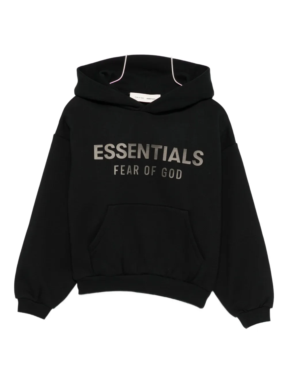 Свитшот с логотипом Fear Of God Essentials Kids, черный
Свитшот с логотипом Fear Of God Essentials Kids, черный