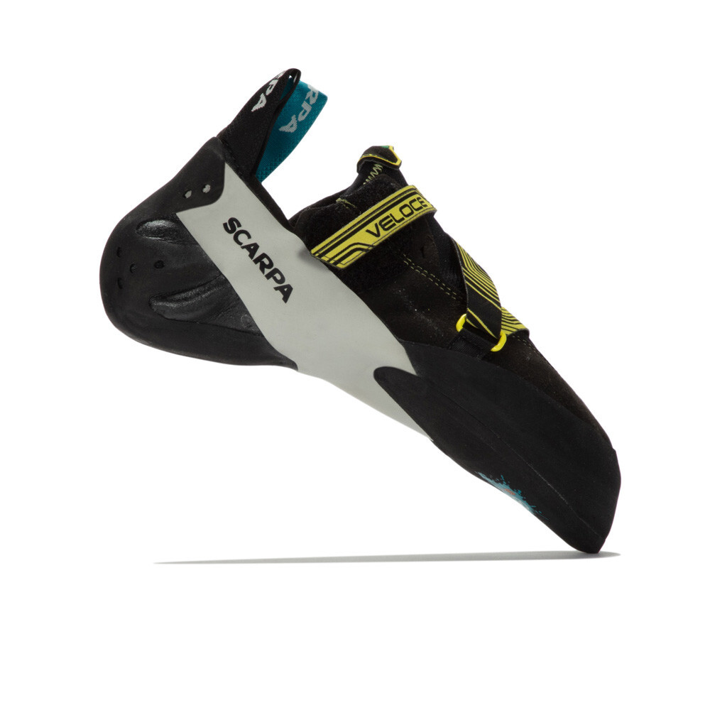 Кроссовки Scarpa Veloce Climbing, черный
Кроссовки Scarpa Veloce Climbing, черный