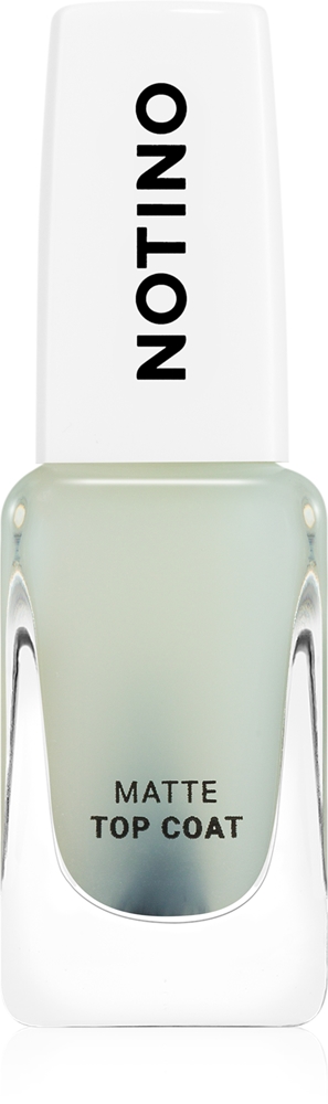 Матовое верхнее покрытие для ухода за ногтями, верхний слой лака для ногтей Notino, 10 мл
Матовое верхнее покрытие для ухода за ногтями, верхний слой лака для ногтей Notino, 10 мл