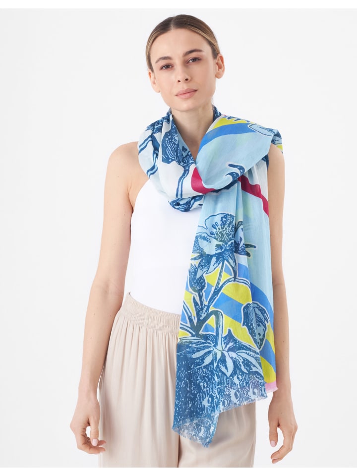 Шарф Codello, синий
Шарф Codello, синий