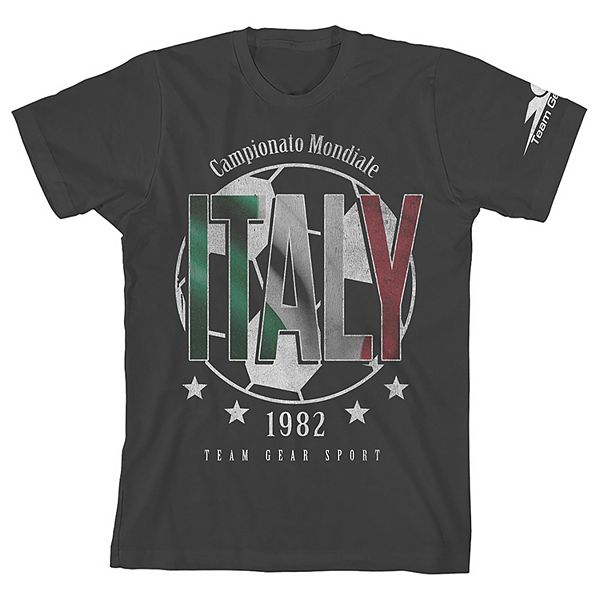 Футболка с коротким рукавом Boys team gear vintage italy 1982 Licensed Character
Футболка с коротким рукавом Boys team gear vintage italy 1982 Licensed Character