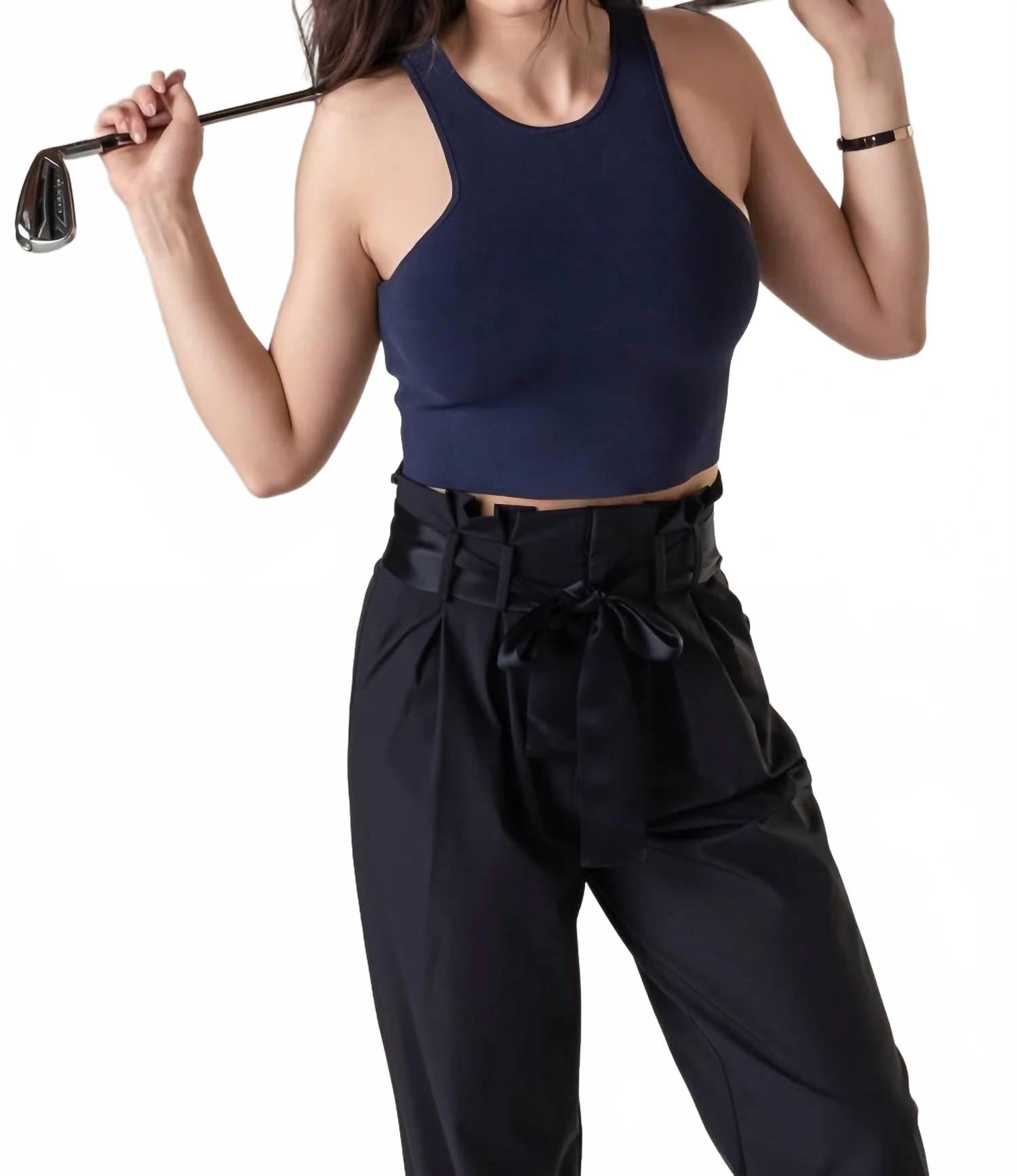 Майка High Neck Tank Golf Shirt In Navy Foreplay Golf
Майка High Neck Tank Golf Shirt In Navy Foreplay Golf