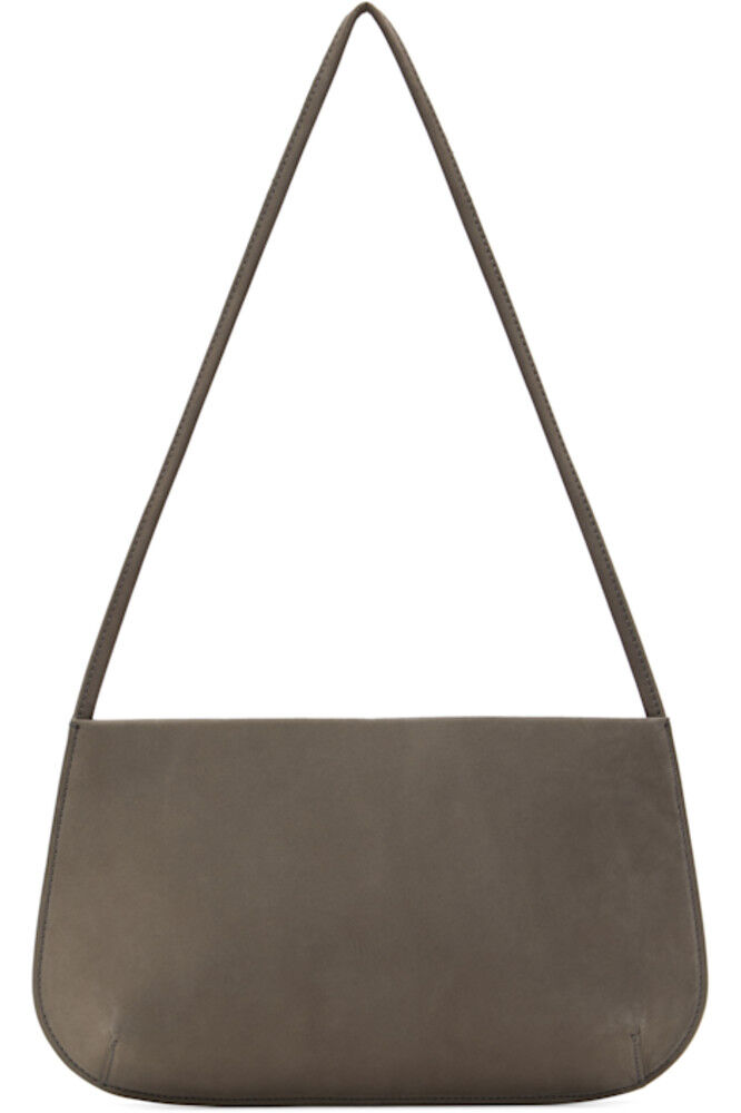 SSENSE Эксклюзивная серая сумка-бра из нубука Fane
SSENSE Эксклюзивная серая сумка-бра из нубука Fane