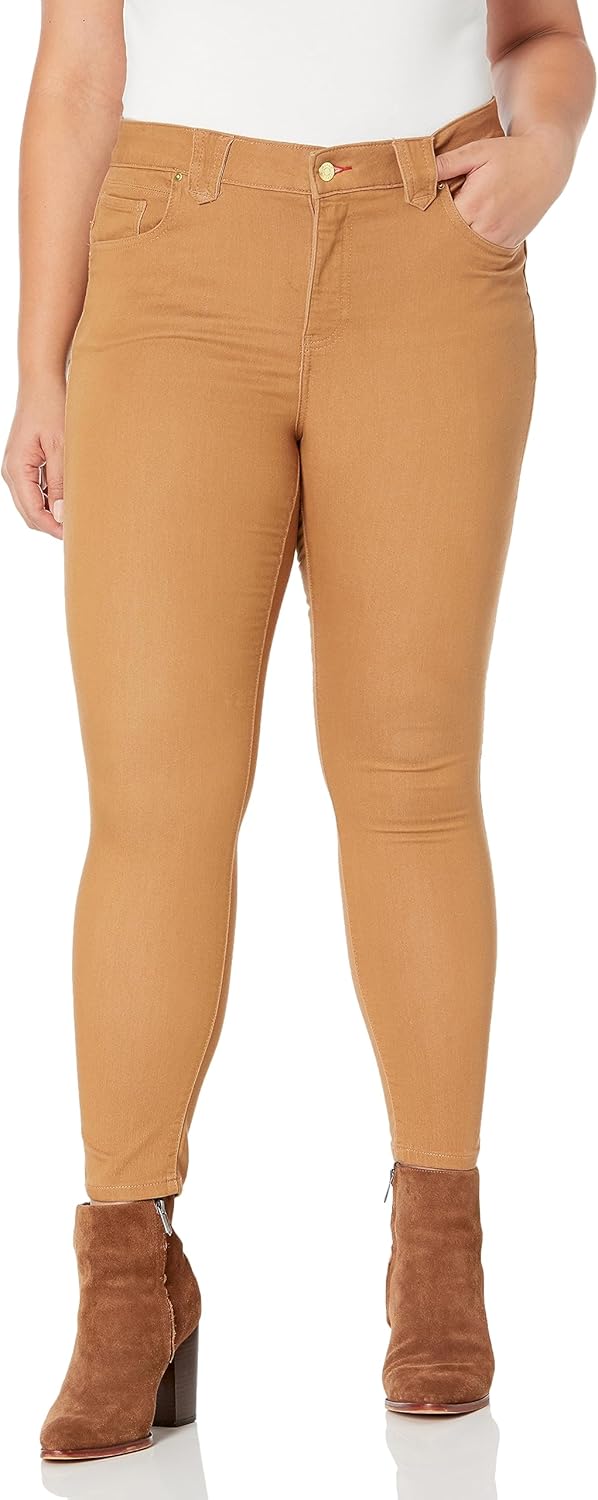 Женские джинсы Tommy Hilfiger Skinny Fit Gramercy Denim (стандартные и плюс), Tobacco
Женские джинсы Tommy Hilfiger Skinny Fit Gramercy Denim (стандартные и плюс), Tobacco