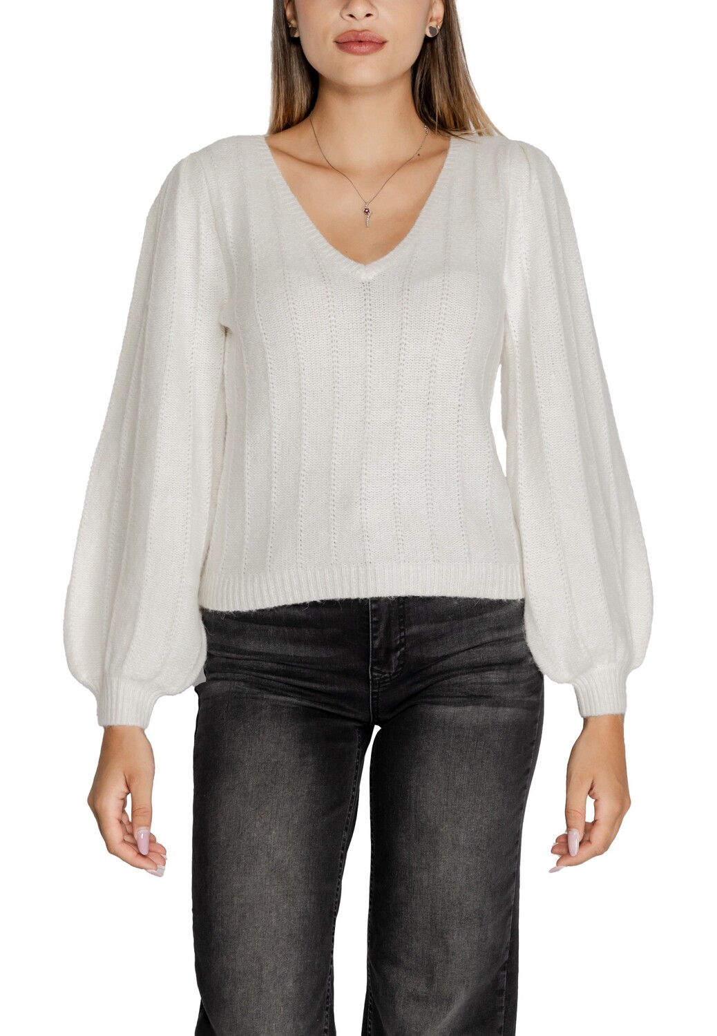 Джемпер Guess свободного кроя, белый
Джемпер Guess свободного кроя, белый