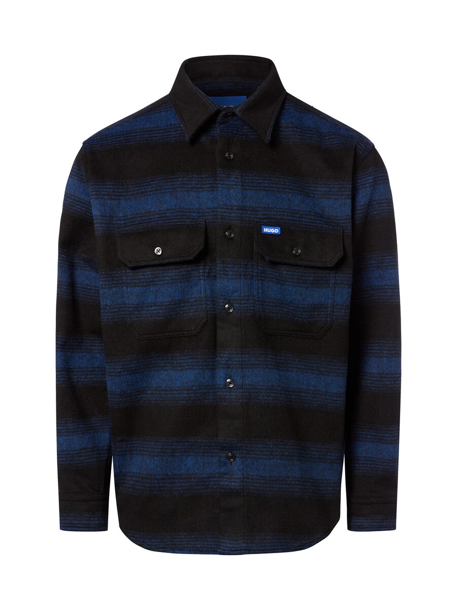 Рубашка на пуговицах классического кроя HUGO Ebolt, Indigo
Рубашка на пуговицах классического кроя HUGO Ebolt, Indigo