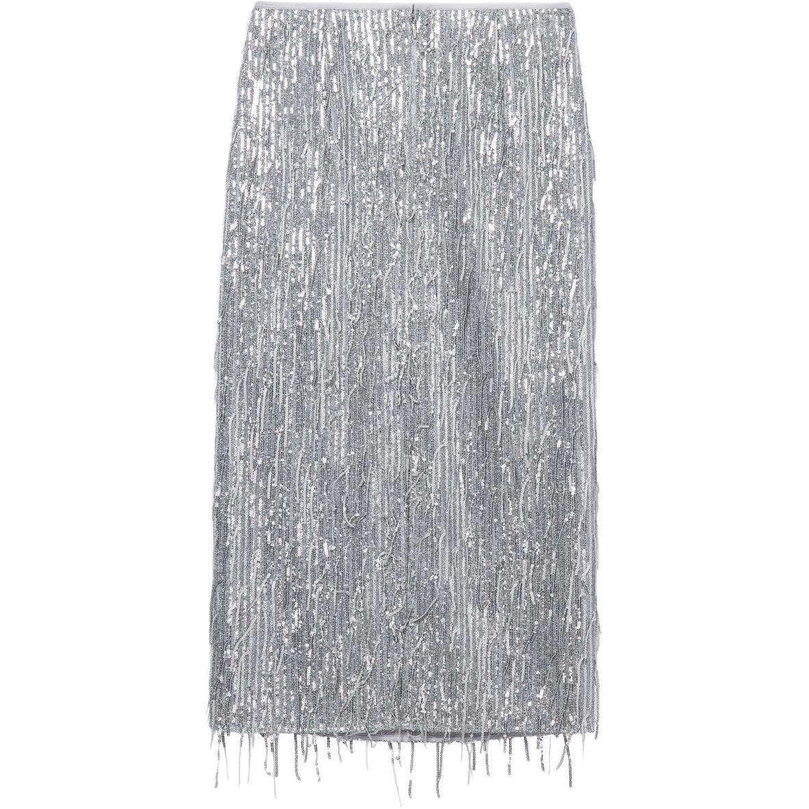 KARL LAGERFELD SS26 Повседневная длинная юбка женская KARL LAGERFELD / Karl Lagerfeld Jeans, серебряный
KARL LAGERFELD SS26 Повседневная длинная юбка женская KARL LAGERFELD / Karl Lagerfeld Jeans, серебряный