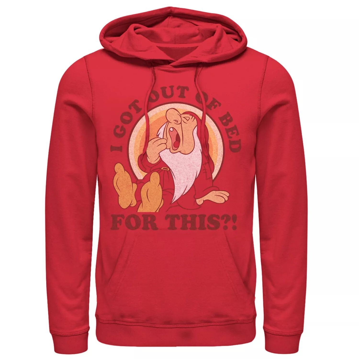 Мужская толстовка с капюшоном Disney Snow White Dwarf Sleepy For This Licensed Character
Мужская толстовка с капюшоном Disney Snow White Dwarf Sleepy For This Licensed Character