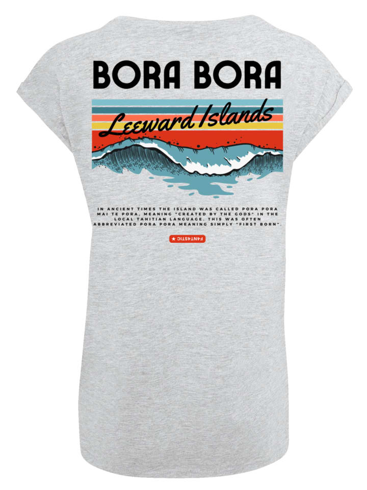 Футболка с удлиненными плечами Bora Bora Leewards Island в пестром сером цвете F4NT4STIC
Футболка с удлиненными плечами Bora Bora Leewards Island в пестром сером цвете F4NT4STIC