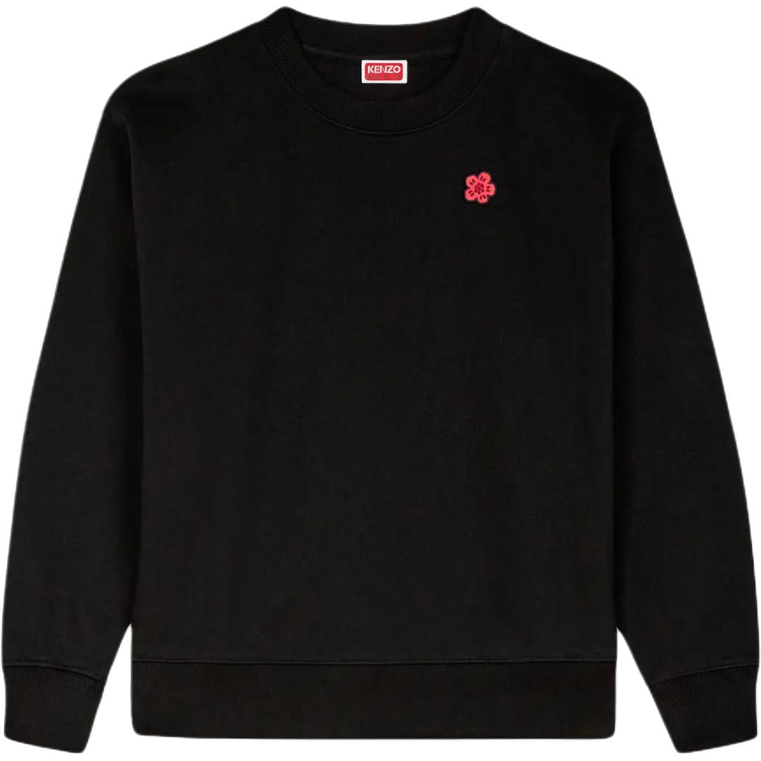 Классический свитшот Boke Flower Crewneck KENZO, черный 
Классический свитшот Boke Flower Crewneck KENZO, черный