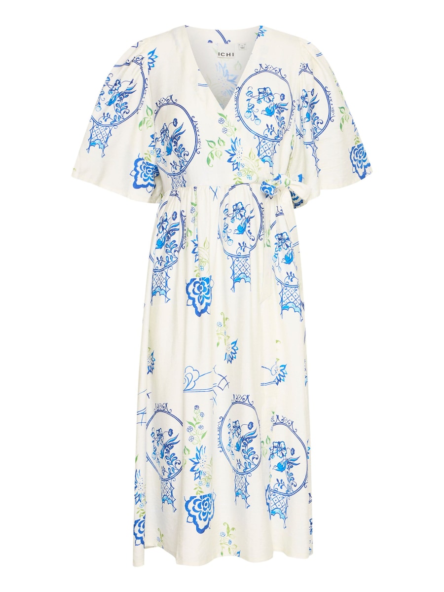 Летнее платье ICHI Lucie, белый
Летнее платье ICHI Lucie, белый