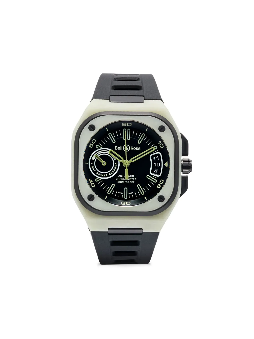 Наручные часы BR-X5 41 мм Bell & Ross, черный
Наручные часы BR-X5 41 мм Bell & Ross, черный