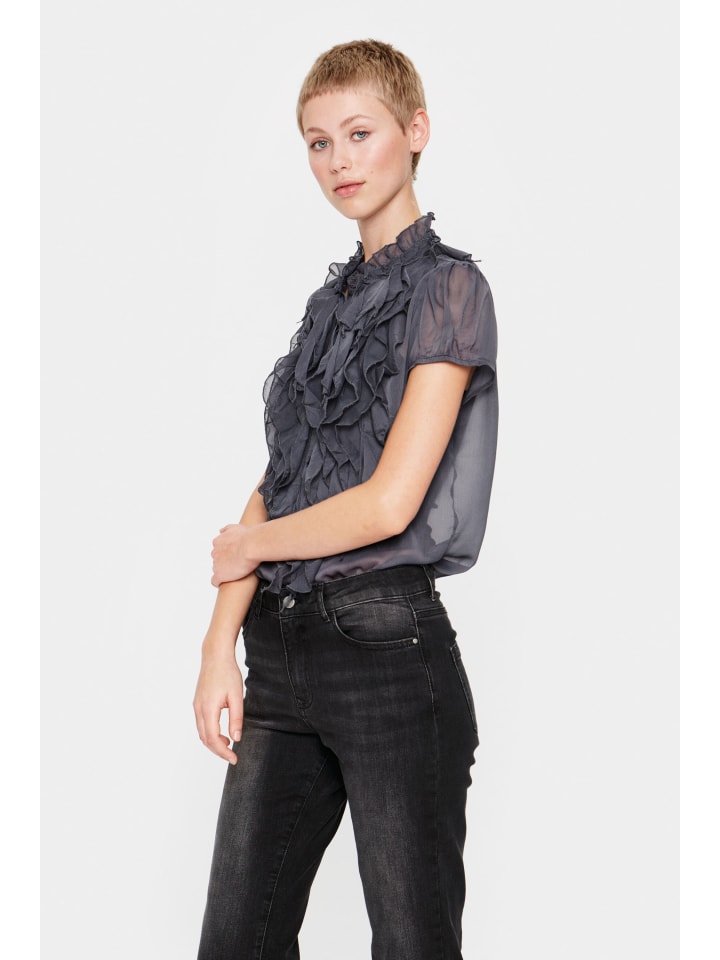 Рубашка с длинными рукавами LiljaSZ, прямого кроя, цвета омбре синий SAINT TROPEZ
Рубашка с длинными рукавами LiljaSZ, прямого кроя, цвета омбре синий SAINT TROPEZ