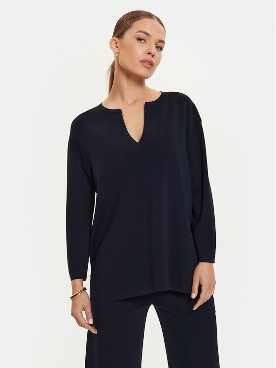 Блуза свободного кроя Max Mara Leisure, синий
Блуза свободного кроя Max Mara Leisure, синий