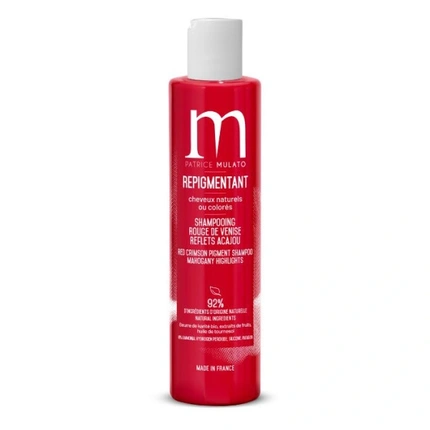 Репигментирующий шампунь Red Of Venice 200 мл Mulato
Репигментирующий шампунь Red Of Venice 200 мл Mulato