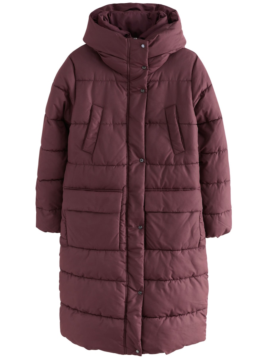 Зимнее пальто Next, бургундия
Зимнее пальто Next, бургундия
