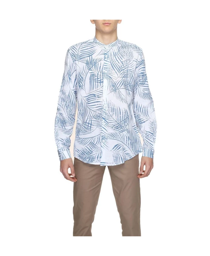 Рубашка из синего хлопка, коллекция весна/лето Antony Morato, мультиколор
Рубашка из синего хлопка, коллекция весна/лето Antony Morato, мультиколор