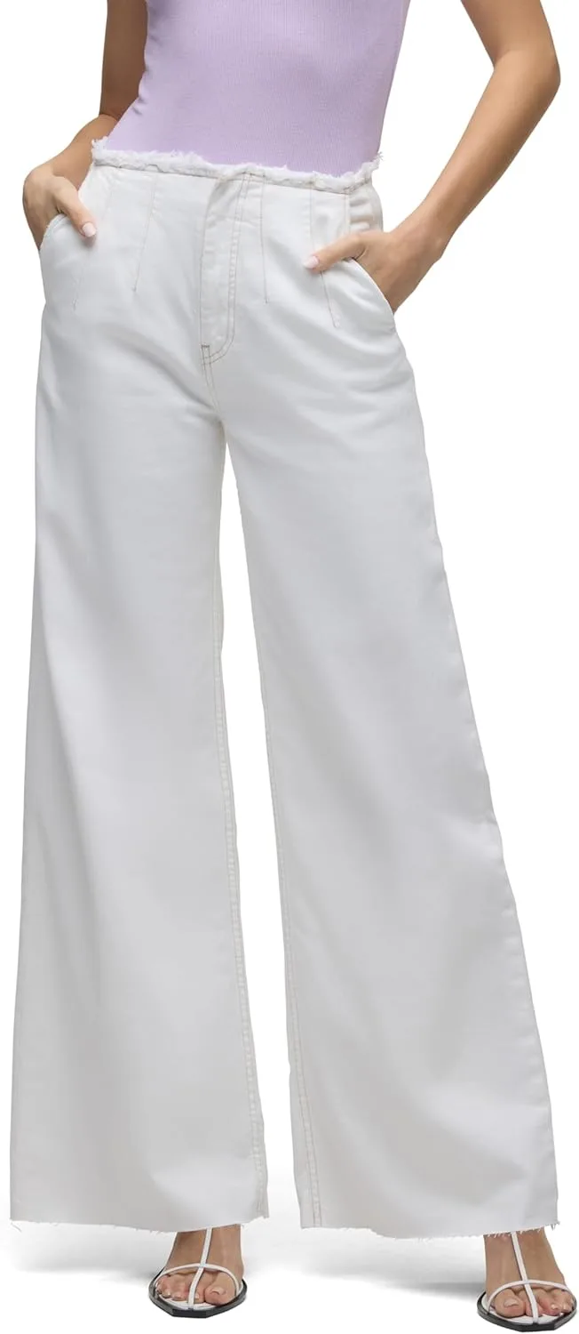 Hudson Womens James High Rise Wide Leg Jean
Hudson Womens James High Rise Wide Leg Jean