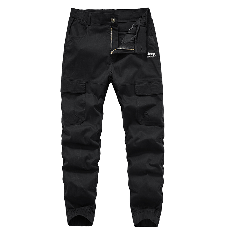 Повседневные брюки мужские JEEP SPIRIT, черный
Повседневные брюки мужские JEEP SPIRIT, черный