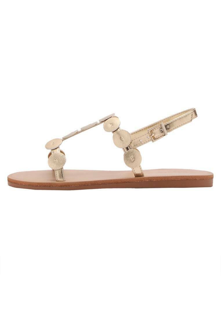 Сандалии NATI Mango Kids, золотой
Сандалии NATI Mango Kids, золотой