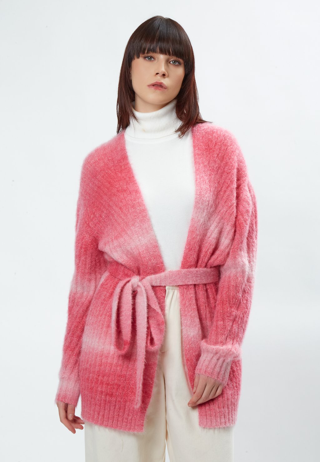 Кардиган INFLUENCER, розовый 
Кардиган INFLUENCER, розовый