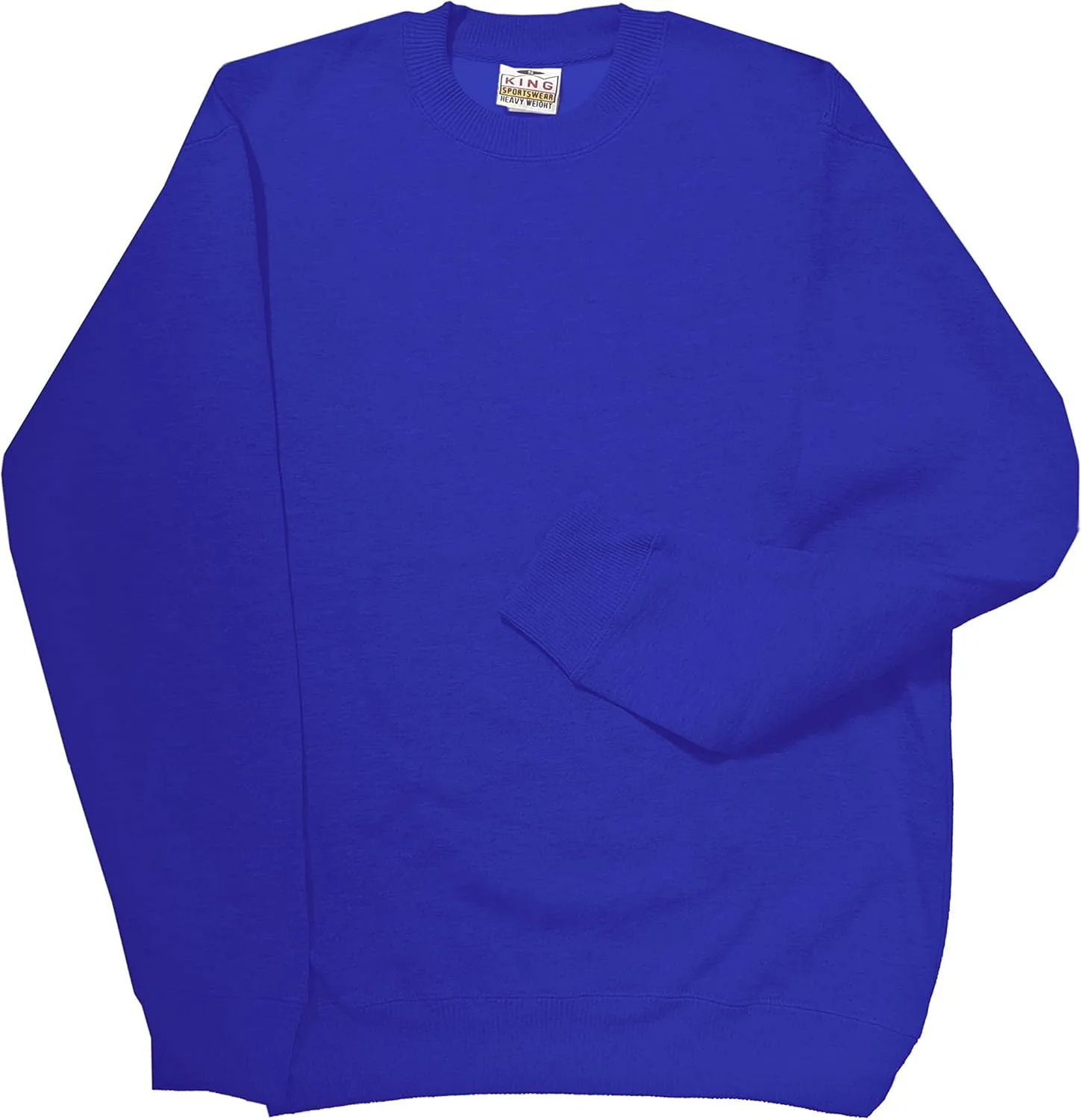 Толстовка с круглым вырезом, S-5XL KING SPORTSWEAR
Толстовка с круглым вырезом, S-5XL KING SPORTSWEAR