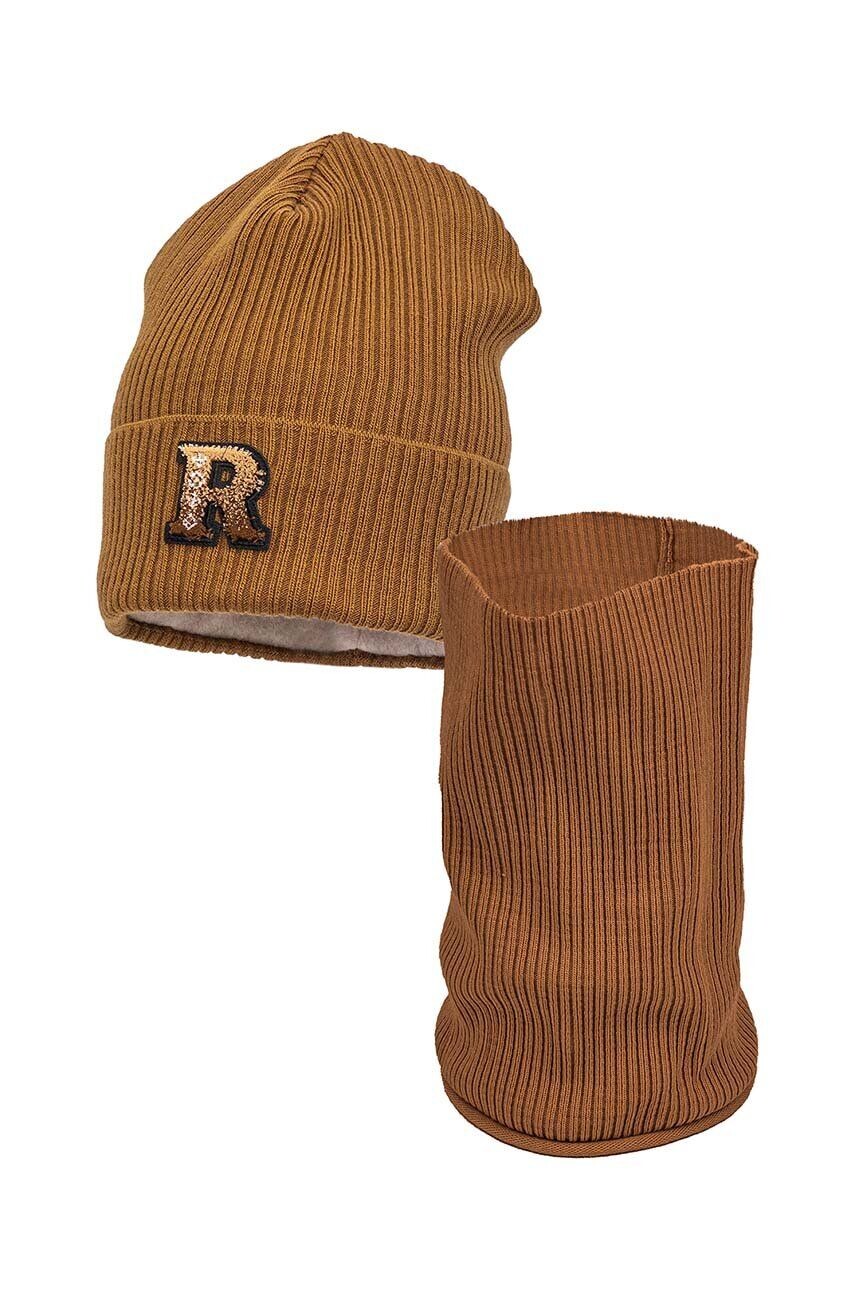 Детская шапка и утеплитель Jamiks WESLEY, коричневый
Детская шапка и утеплитель Jamiks WESLEY, коричневый