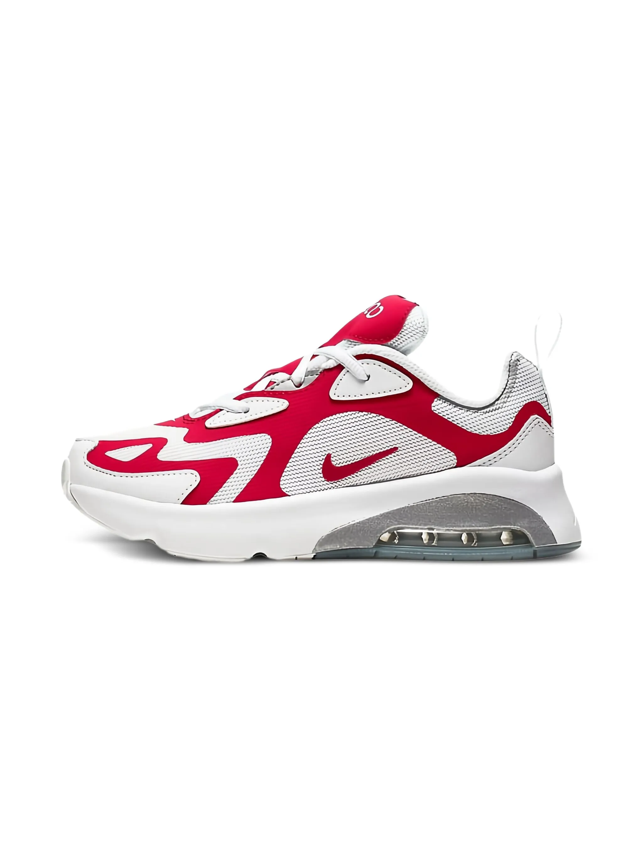 Кроссовки Air Max 200 White/Red Nike Kids, красный
Кроссовки Air Max 200 White/Red Nike Kids, красный