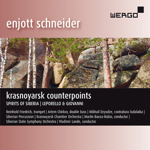 CD диск Schneider: Krasnoyarsk Counterpoints
CD диск Schneider: Krasnoyarsk Counterpoints