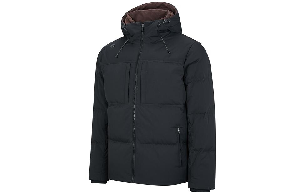 Пуховик мужской Rapido, черный
Пуховик мужской Rapido, черный