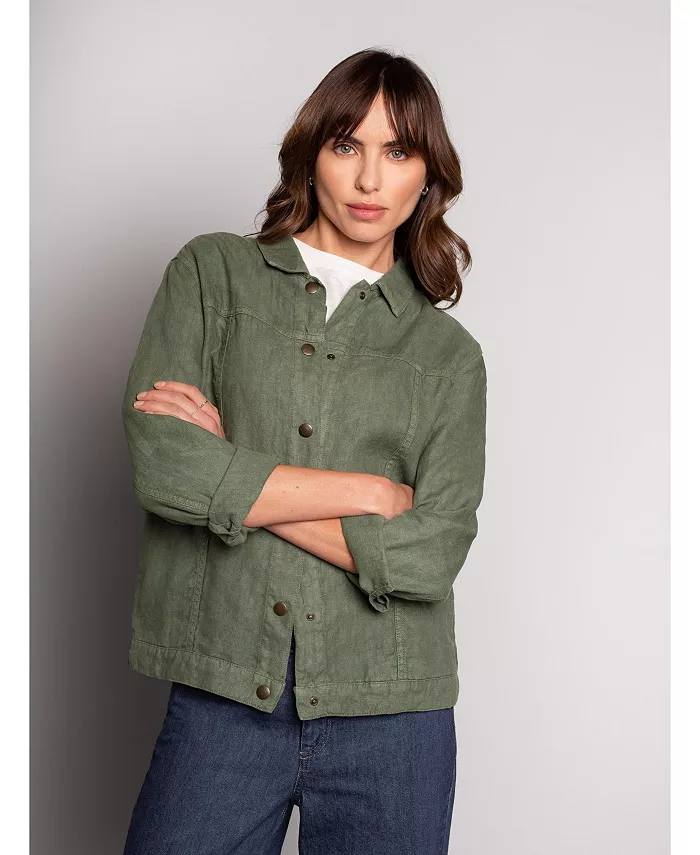 Женская льняная куртка в стиле вестерн Celtic & Co., коричневый/бежевый
Женская льняная куртка в стиле вестерн Celtic & Co., коричневый/бежевый