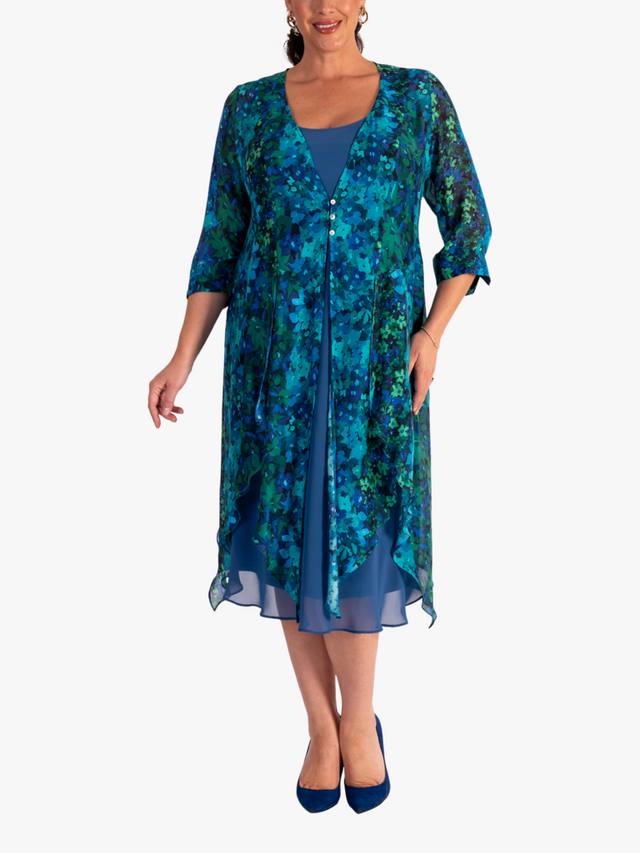 Цветочное пальто пикси chesca
Цветочное пальто пикси chesca