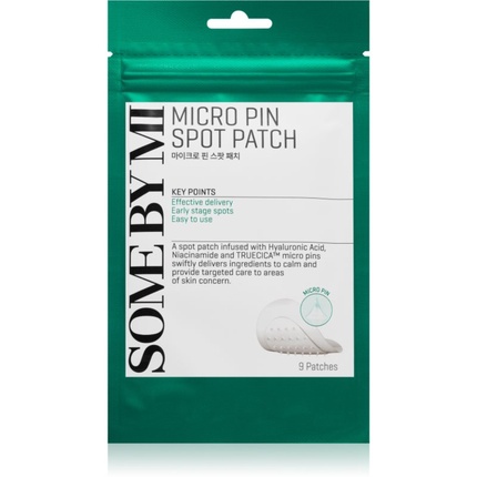 Пластырь Micro Pin Spot Patch - лечение акне для проблемной кожи (9 пластырей) Some By Mi
Пластырь Micro Pin Spot Patch - лечение акне для проблемной кожи (9 пластырей) Some By Mi