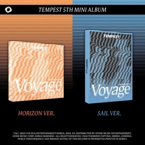 CD диск Tempest: Tempest Voyage - Random Cover - incl. 84pg Photobook, 32pg Lyric Book, 21pc Postcard Set, Photocard (Unit), Photocard (Solo), Plintes Polaroid + Poster
CD диск Tempest: Tempest Voyage - Random Cover - incl. 84pg Photobook, 32pg Lyric Book, 21pc Postcard Set, Photocard (Unit), Photocard (Solo), Plintes Polaroid + Poster