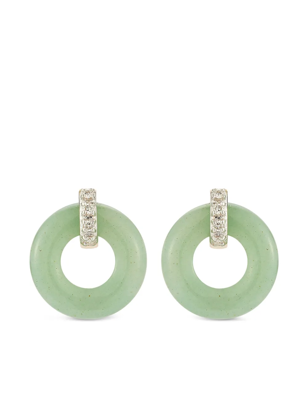 Серьги-кольца Mateo, зеленый
Серьги-кольца Mateo, зеленый