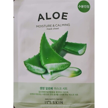 It's Skin Маска-лист Fresh Aloe
It's Skin Маска-лист Fresh Aloe
