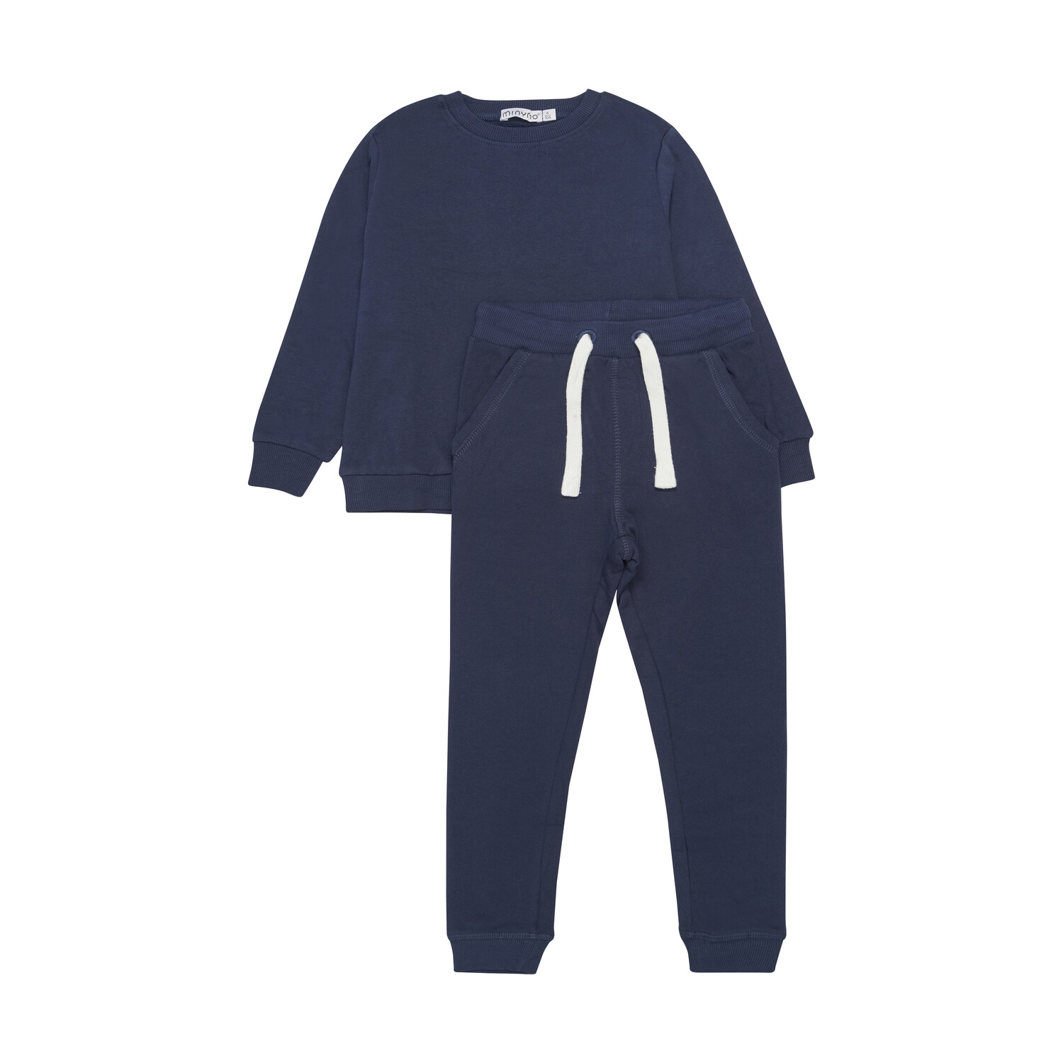 Комбинезон Minymo Langarmshirt & Hose MISweat Set (2-pcs), синий
Комбинезон Minymo Langarmshirt & Hose MISweat Set (2-pcs), синий