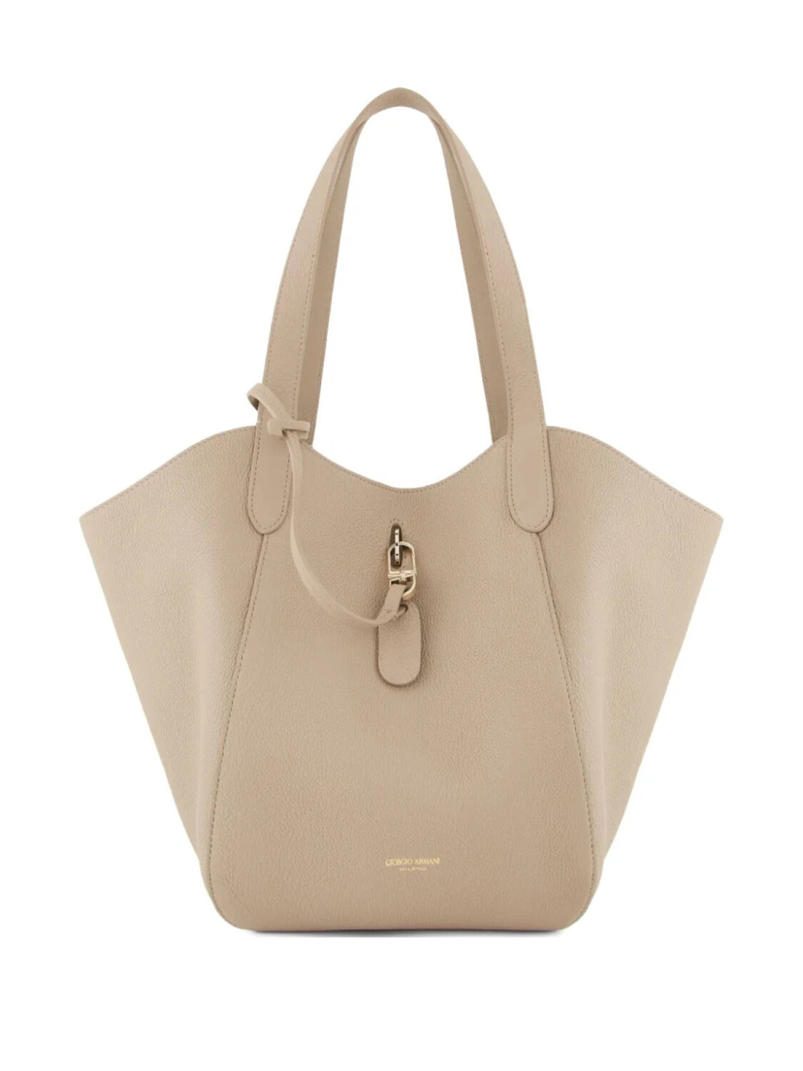 Кожаная сумка через плечо Giorgio Armani, нейтральный
Кожаная сумка через плечо Giorgio Armani, нейтральный