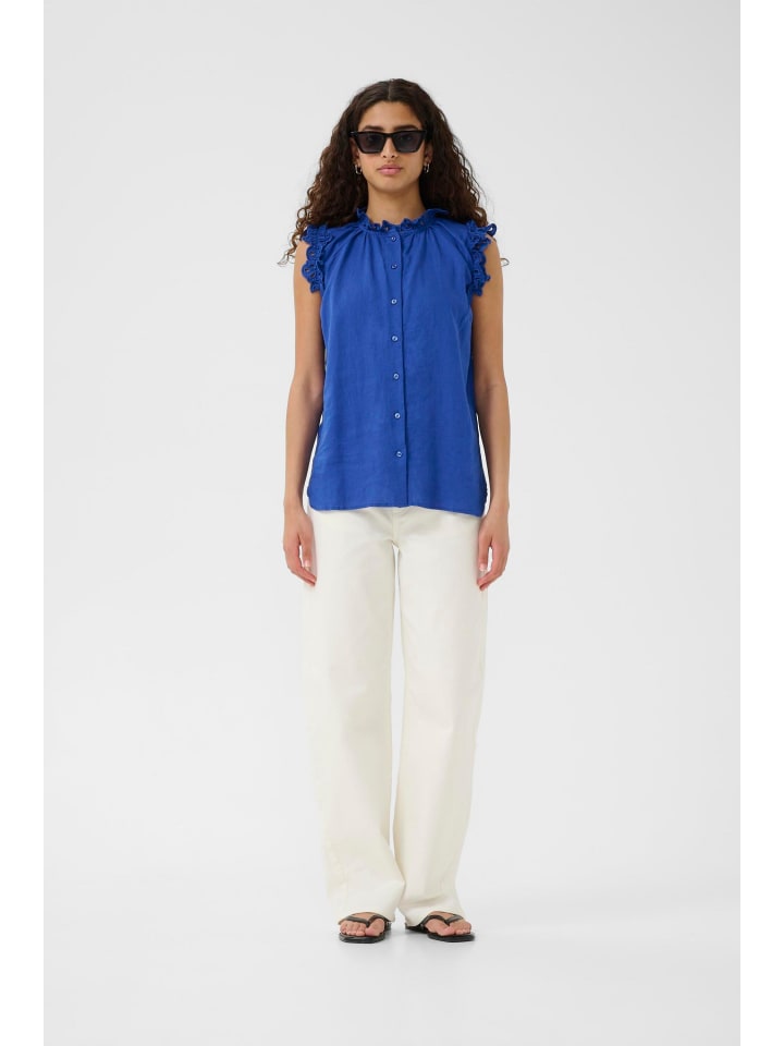 Рубашка с длинными рукавами - DallyIW прямого кроя в цвете Greek Blue InWear
Рубашка с длинными рукавами - DallyIW прямого кроя в цвете Greek Blue InWear