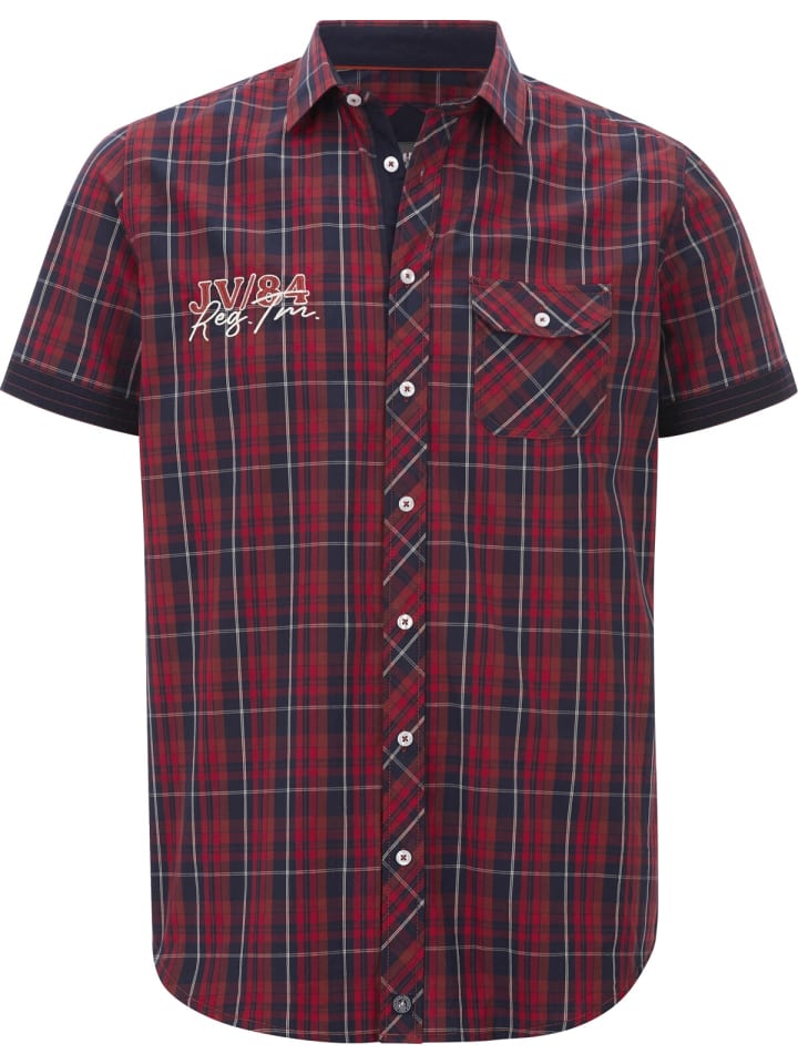 Рубашка Jan Vanderstorm, цвет dunkelrot kariert
Рубашка Jan Vanderstorm, цвет dunkelrot kariert