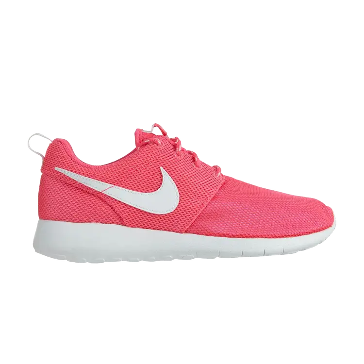 Кроссовки Nike Roshe One GS 'Hyper Pink White', розовый
Кроссовки Nike Roshe One GS 'Hyper Pink White', розовый