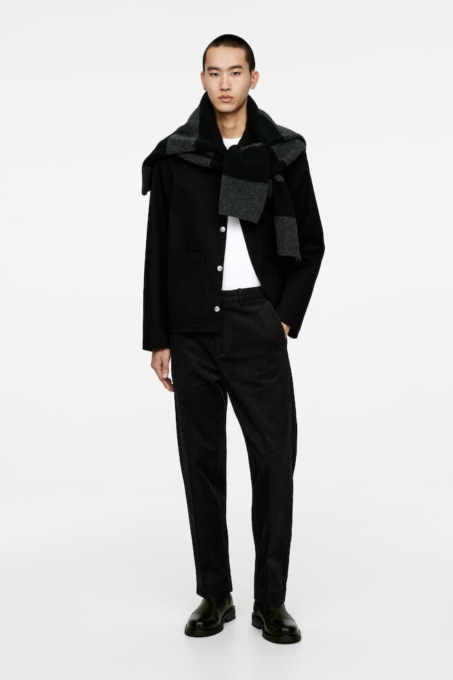 Вельветовые брюки Arket, черный
Вельветовые брюки Arket, черный