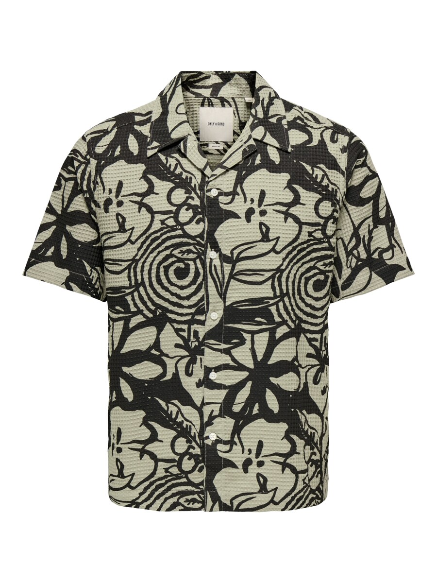 Рубашка на пуговицах классического кроя Only & Sons ONSSavier, коричневый
Рубашка на пуговицах классического кроя Only & Sons ONSSavier, коричневый