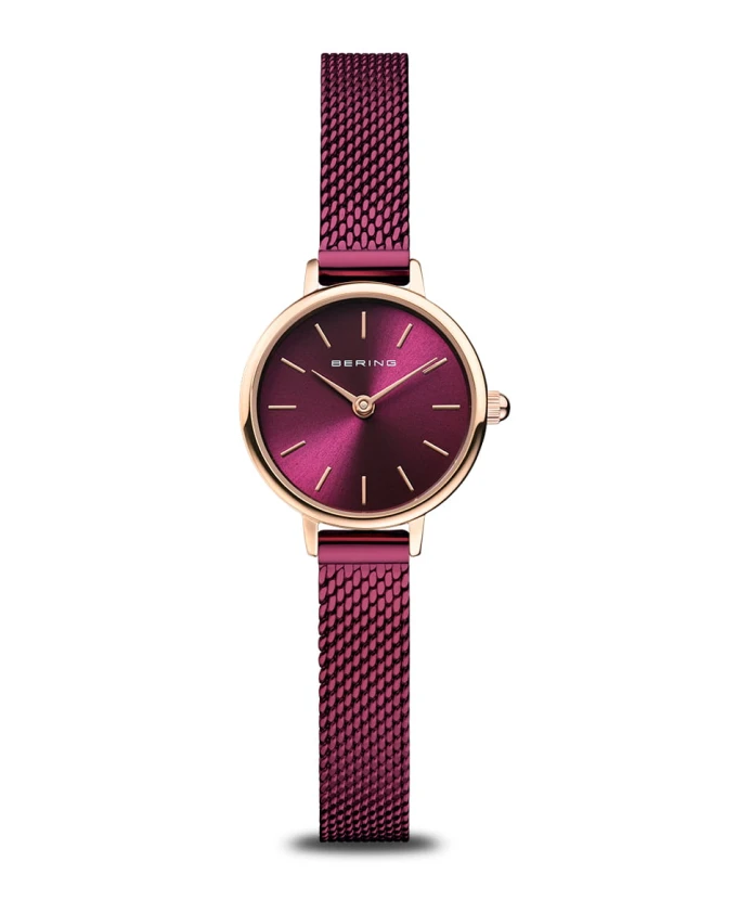 Женские наручные часы классические золото с миланским браслетом 11022-969 Bering, фиолетовый
Женские наручные часы классические золото с миланским браслетом 11022-969 Bering, фиолетовый